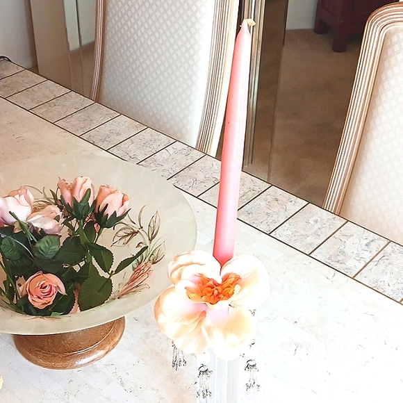 Vintage set of 4 unscented premium tapered 12" candles..NEW, U.S.A. - Picture 7 of 11